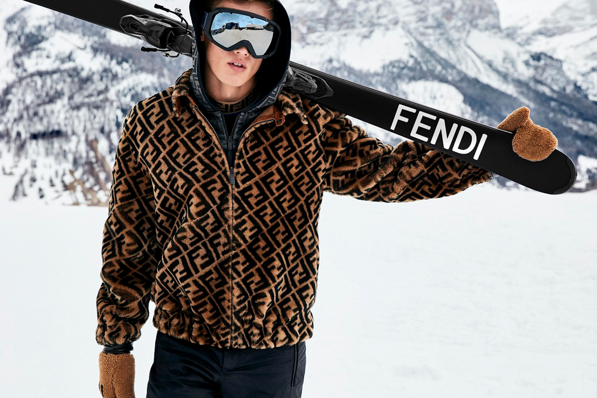 Dior Men推出專業滑雪運動系列？時尚品牌為何搶佔「貴族運動」市場？