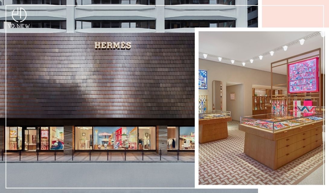 Hermès專門店隆重開幕！品牌為何能夠逆境擴張？