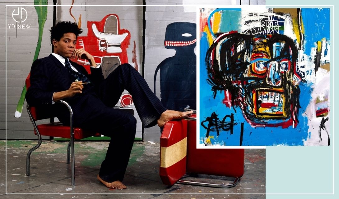 Jean-Michel Basquiat的傳奇人生！他是如何征服國際藝術殿堂？