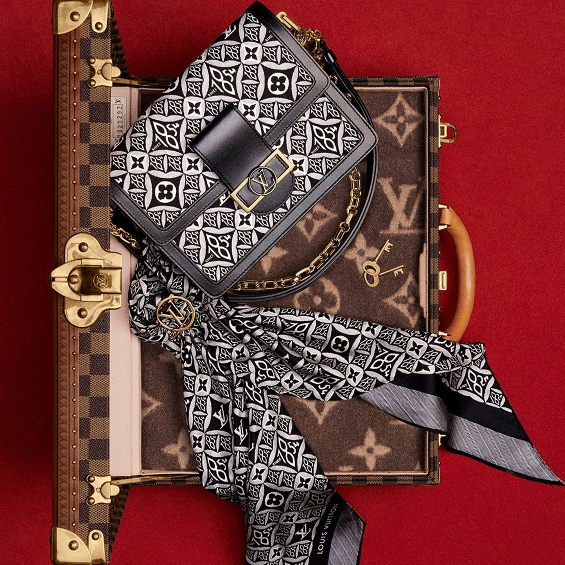 Nicolas Ghesquière的摩登設計！Louis Vuitton三個經典的手袋系列！
