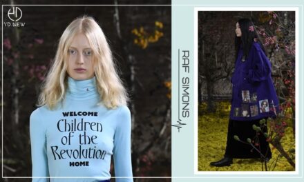 Raf Simons的時尚革命！同名品牌為何推出女裝系列？