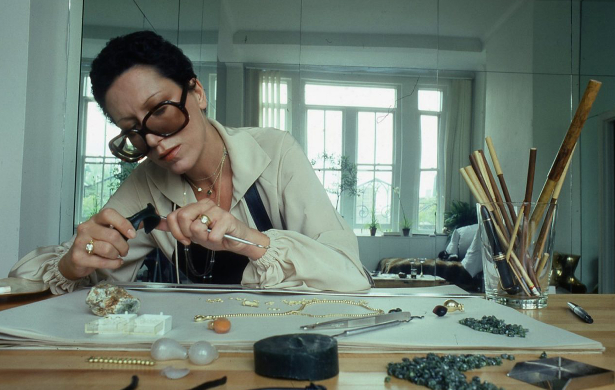 傳奇珠寶設計師Elsa Peretti離世！究竟她是如何顛覆高級珠寶的傳統定義？