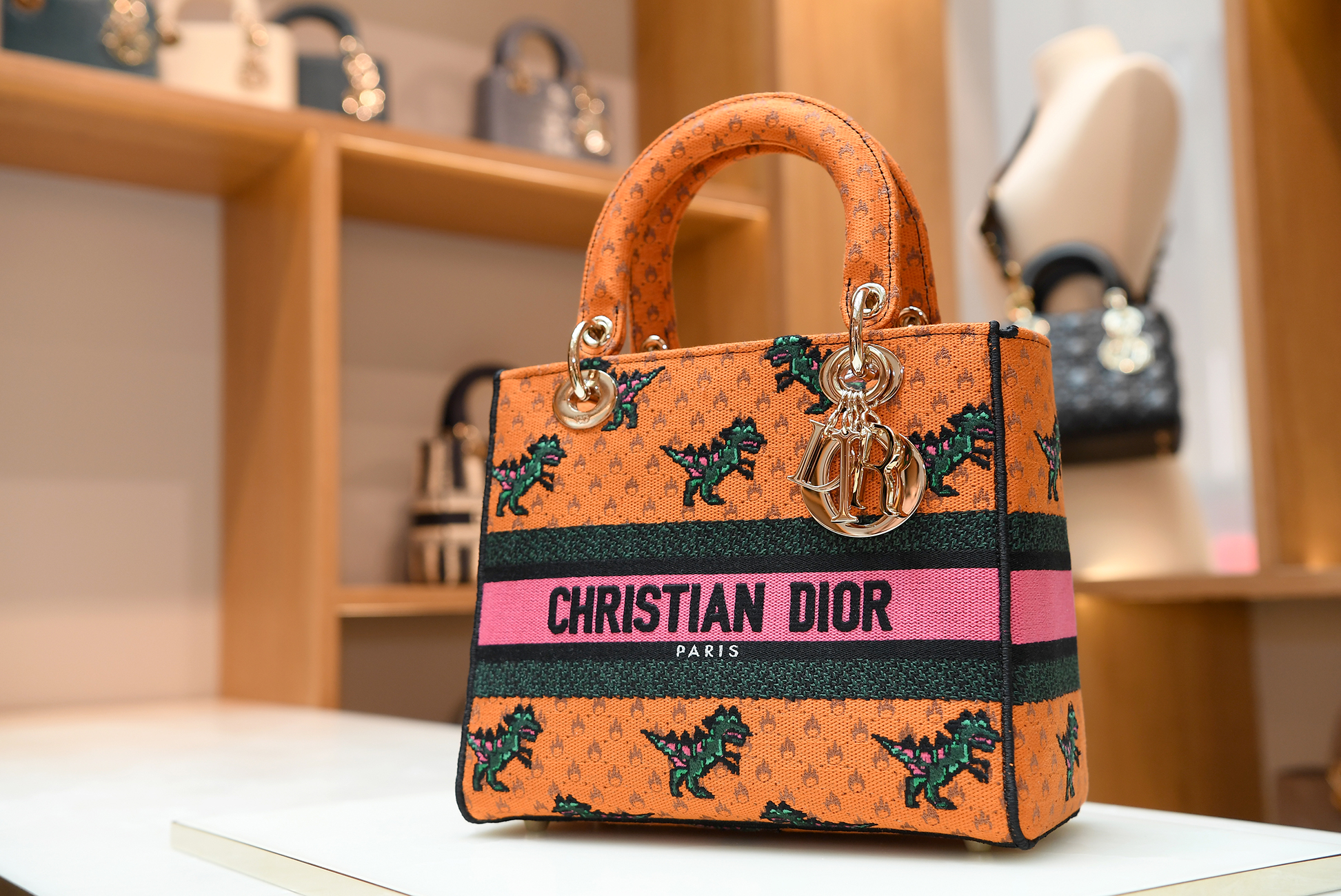 Dior的經典藤格圖案！Lady Dior系列如何詮釋品牌的美學精髓？