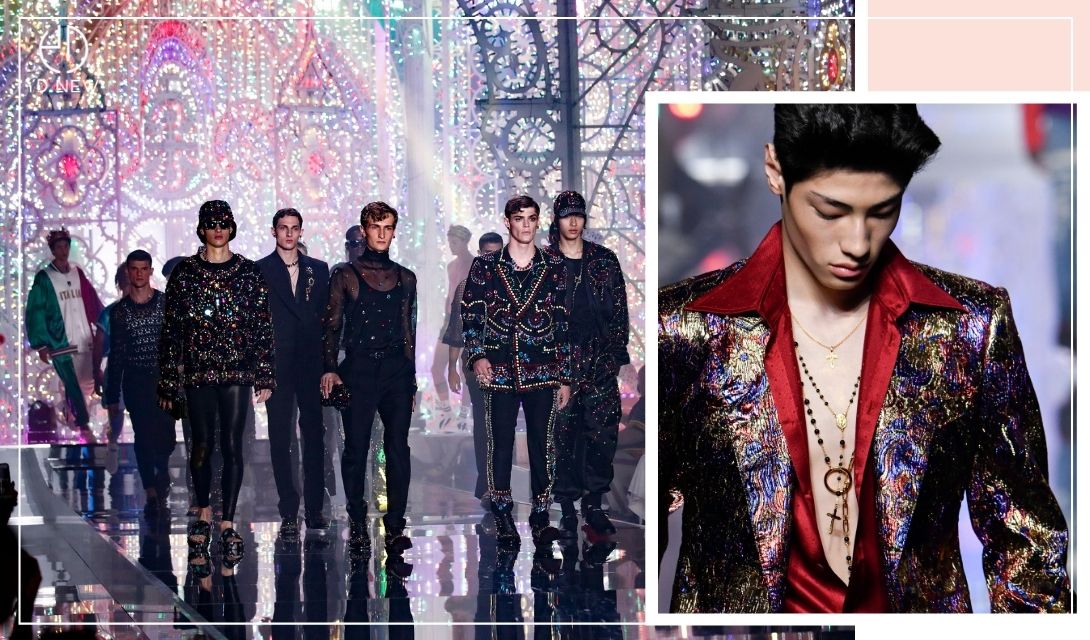 Dolce&Gabbana的華麗色彩！品牌展開一場關於傳統和未來的創意對話？