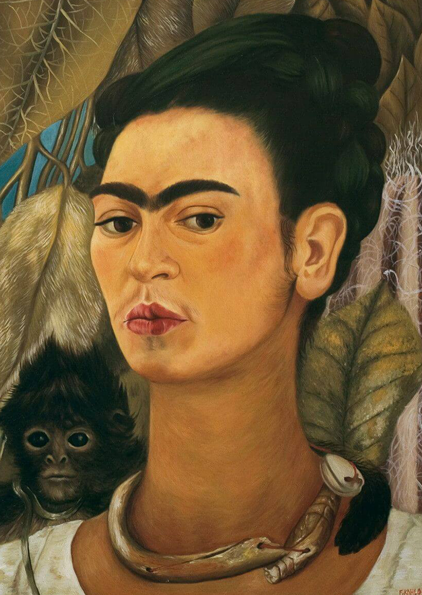 Frida Kahlo的瀟灑人生！她是如何透過藝術宣洩傷痛？ | Y.D.NEW