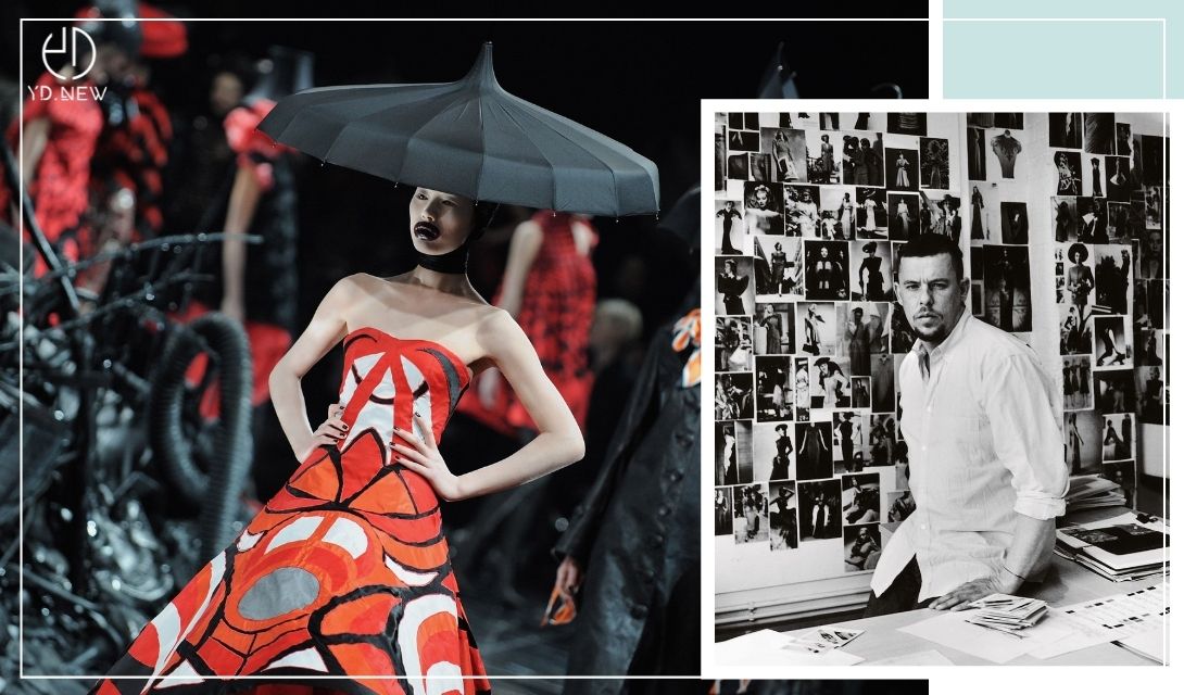 Alexander McQueen的驚世駭俗！時尚界為何懷念他的設計？