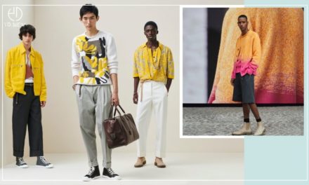 Hermès的夏日紳士！Véronique Nichanian如何呈現積極的時尚態度？