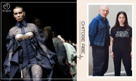 Jean Paul Gaultier的客席時裝設計師！阿部千登勢如何顛覆高級訂製系列的傳統框架？