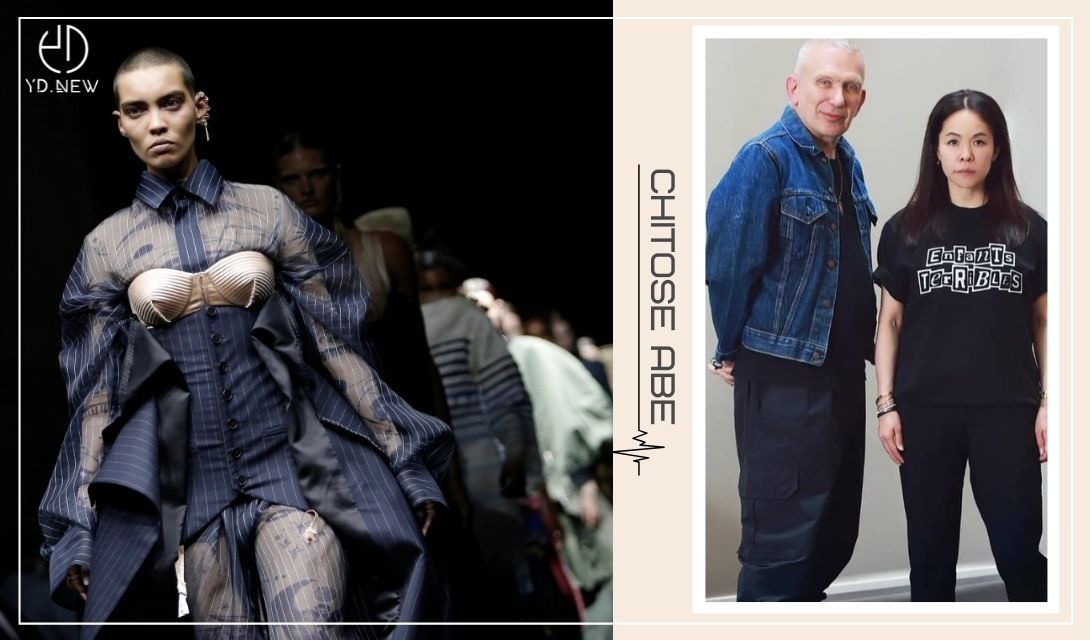 Jean Paul Gaultier的客席時裝設計師！阿部千登勢如何顛覆高級訂製系列的傳統框架？