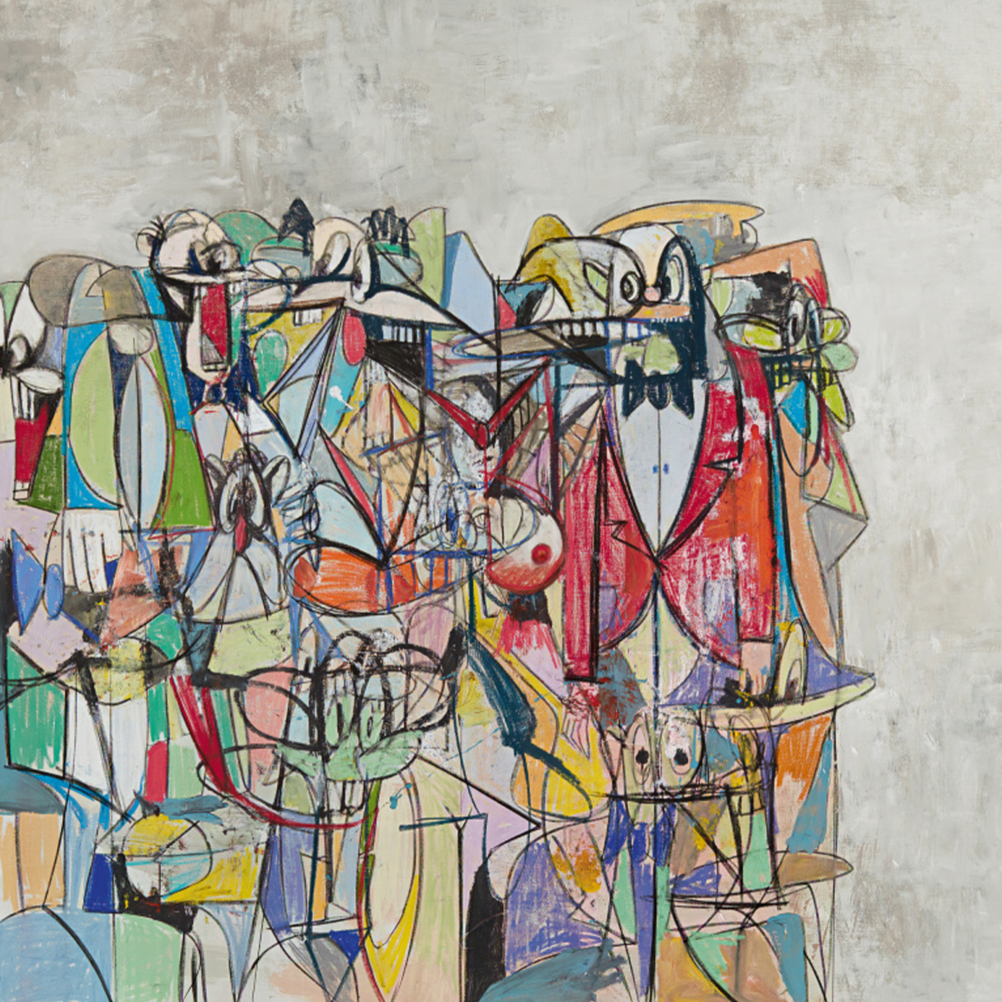 George Condo的「心理立體主義」！他是如何顛覆藝術界對於創作的想像？