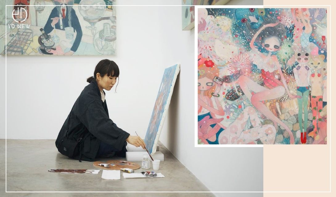 タカノ綾的奇幻國度！她是如何突破日本傳統藝術的框架和束縛？
