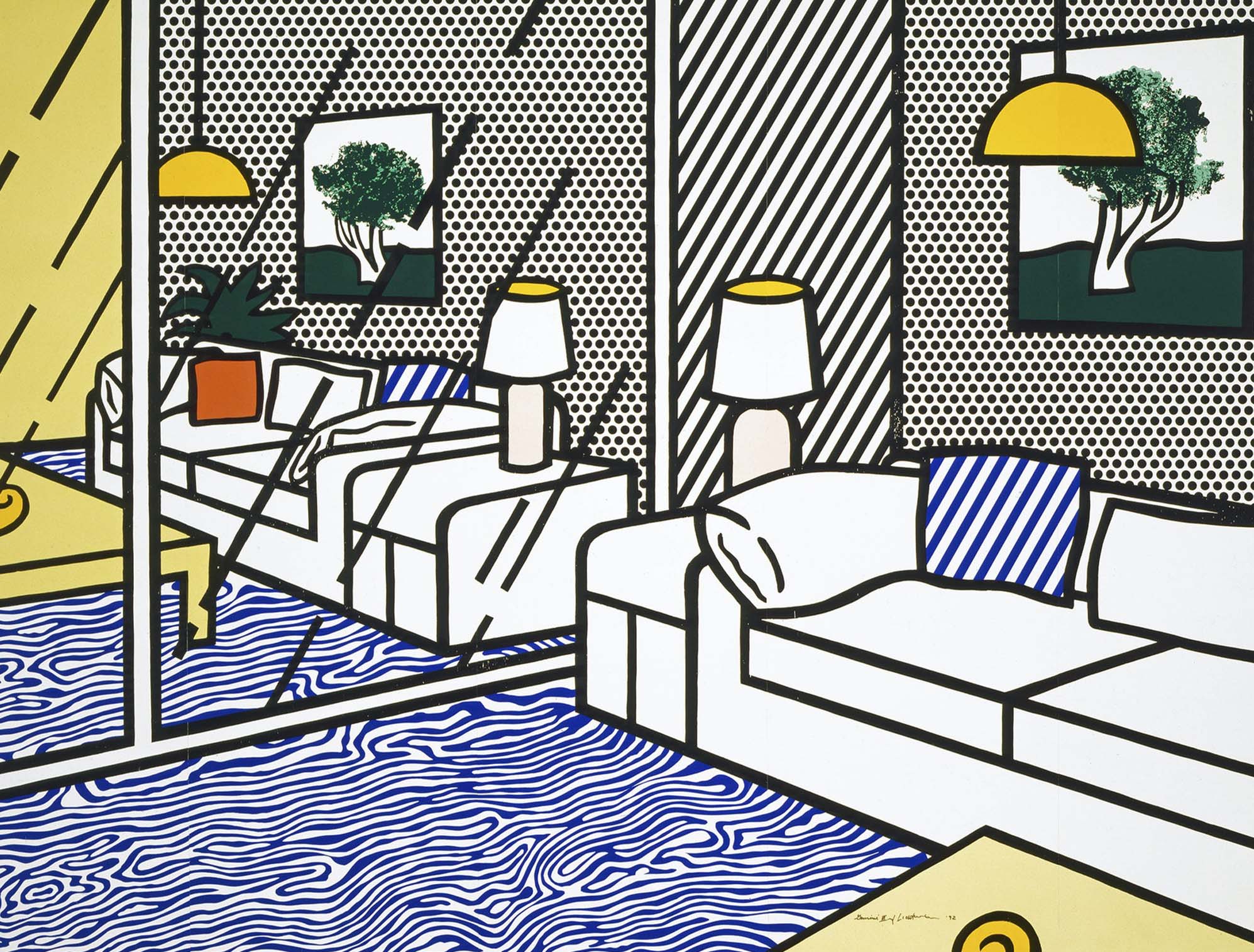 Roy Lichtenstein爭議不斷的藝術風格！他是如何消弭當代藝術和社會大眾的距離？