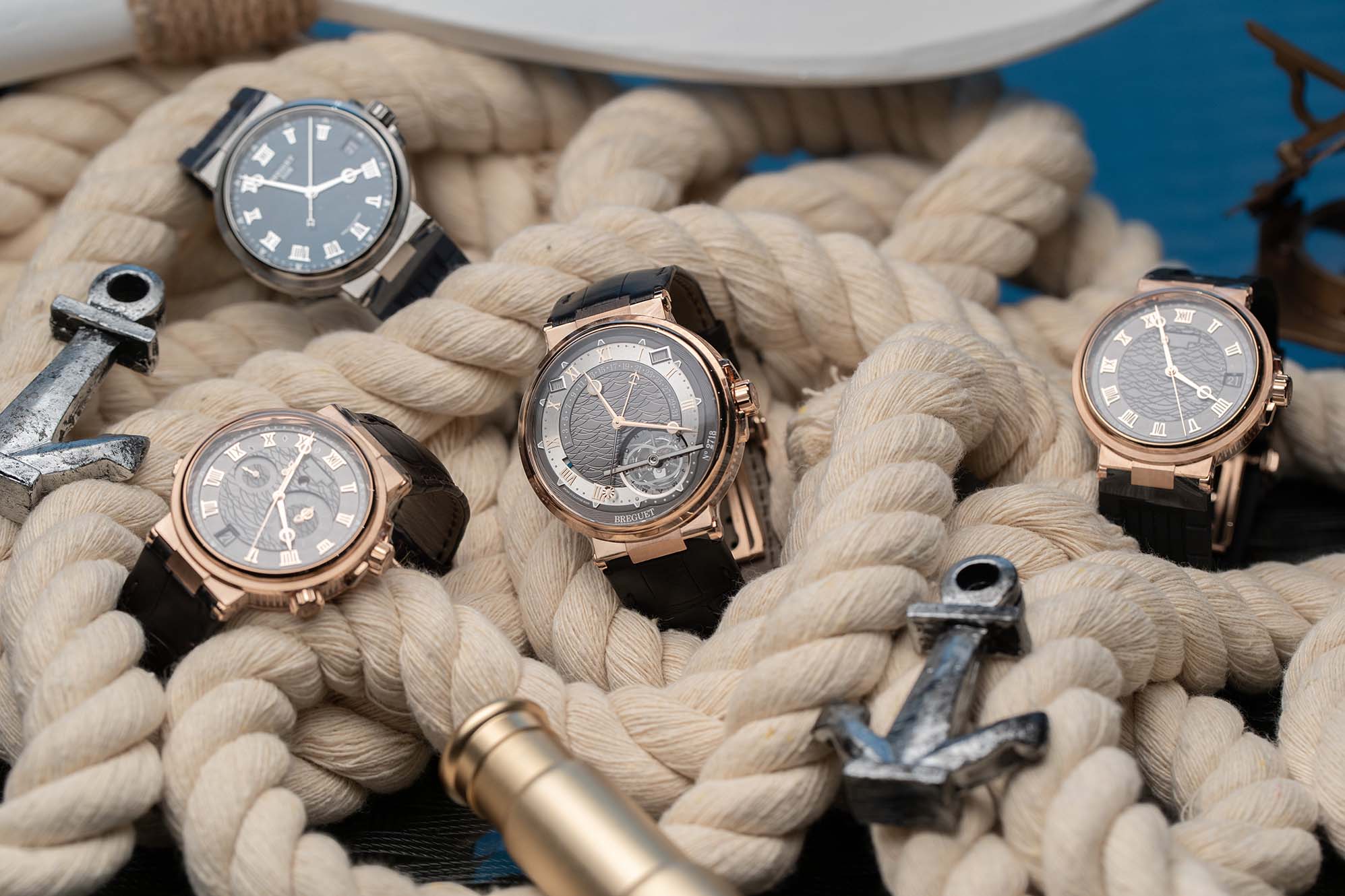 Breguet的航海傳奇！Marine系列如何彰顯品牌的冒險精神？