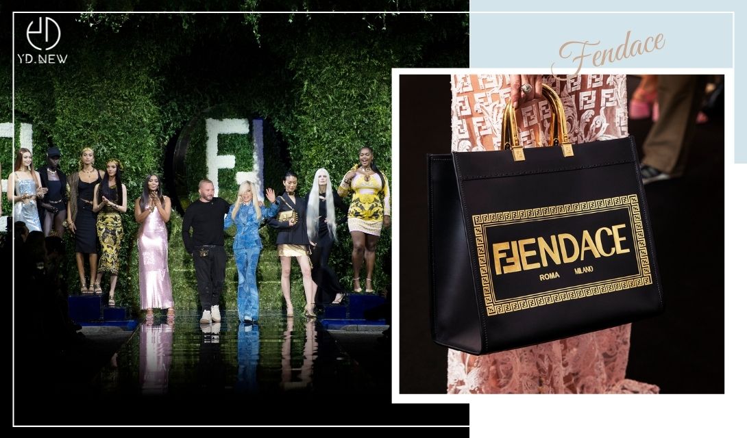 FENDI和Versace的創意碰撞！競爭對手為何願意攜手合作？