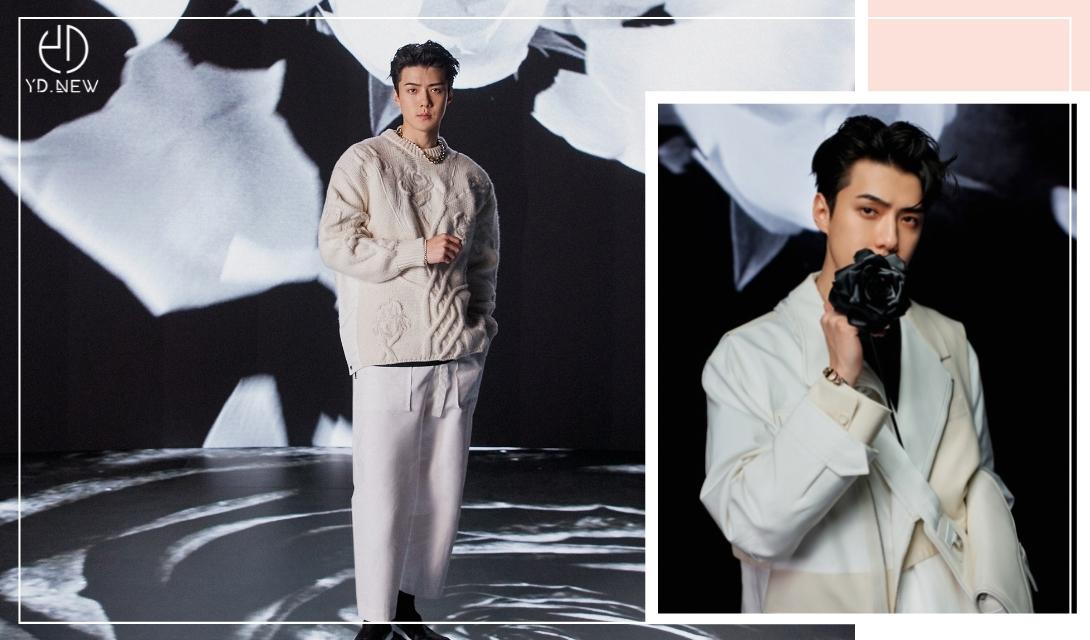 Dior Men和sacai的創意對話！阿部千登勢如何重塑品牌優雅的紳士形象？