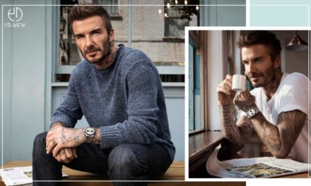 Tudor突破界限的精神！David Beckham如何詮釋「Born To Dare」的品牌宣言？