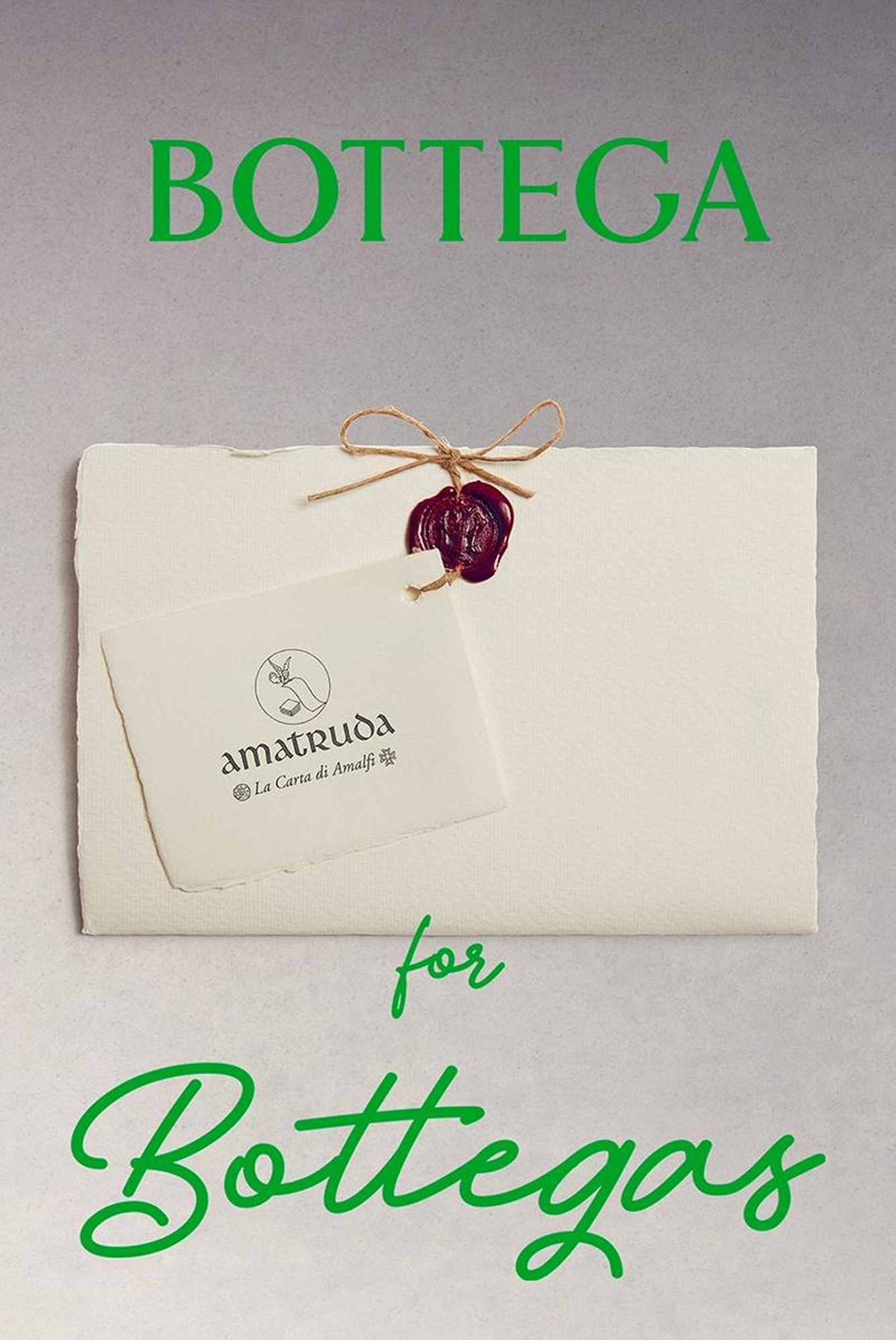 為何「破壞」品牌標誌？「Bottega For Bottegas」企劃如何致敬意大利的傳統工藝？