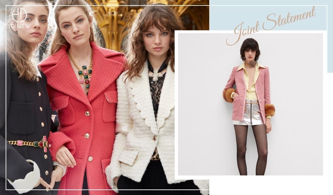 CHANEL和Saint Laurent的聯合聲明！兩個法國時尚品牌為何重修舊好？