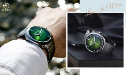 H. Moser & Cie.的奢華運動腕錶！品牌如何營造「Less Is More」的華麗主義？