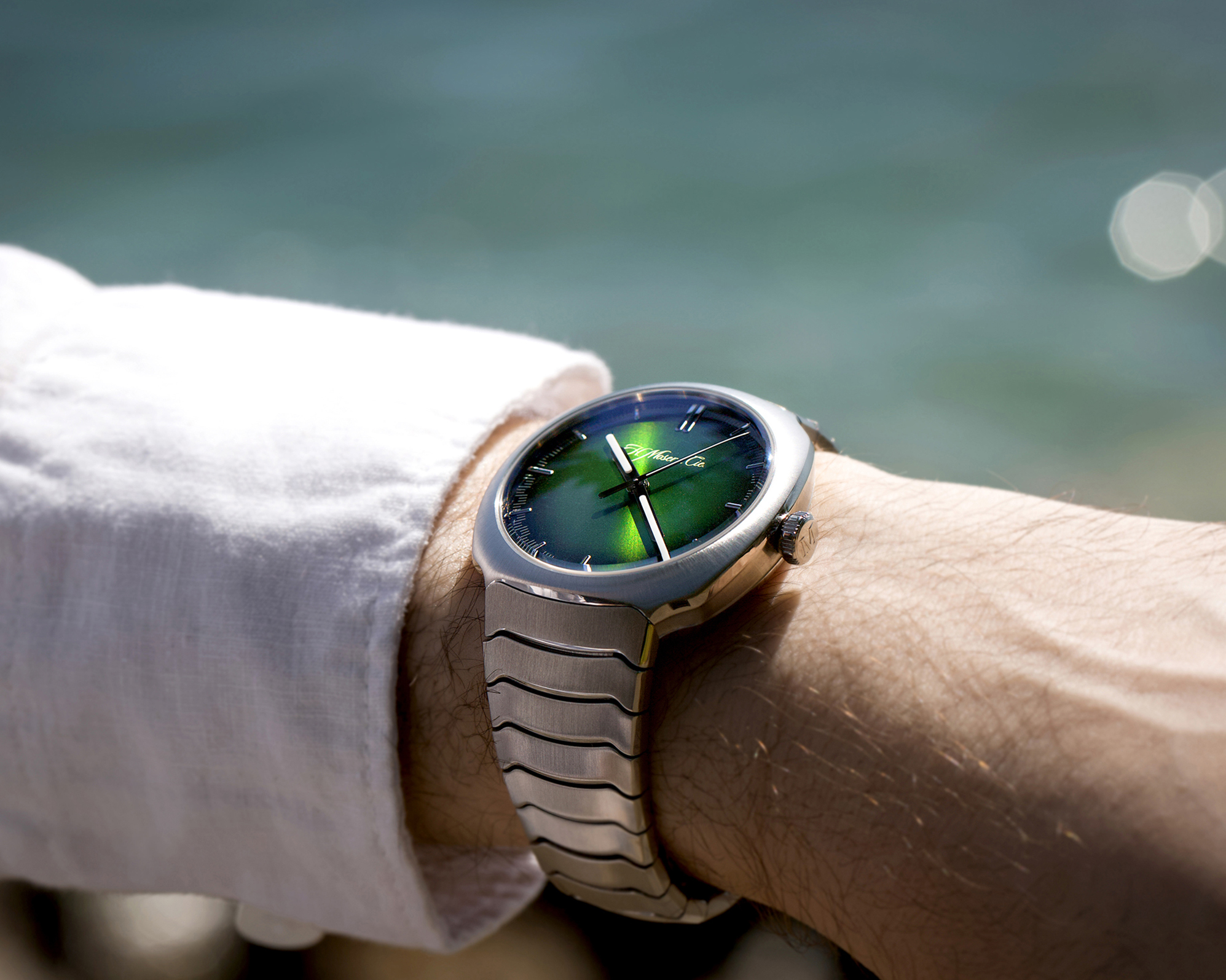 H. Moser & Cie.的奢華運動腕錶！品牌如何營造「Less Is More」的華麗主義？