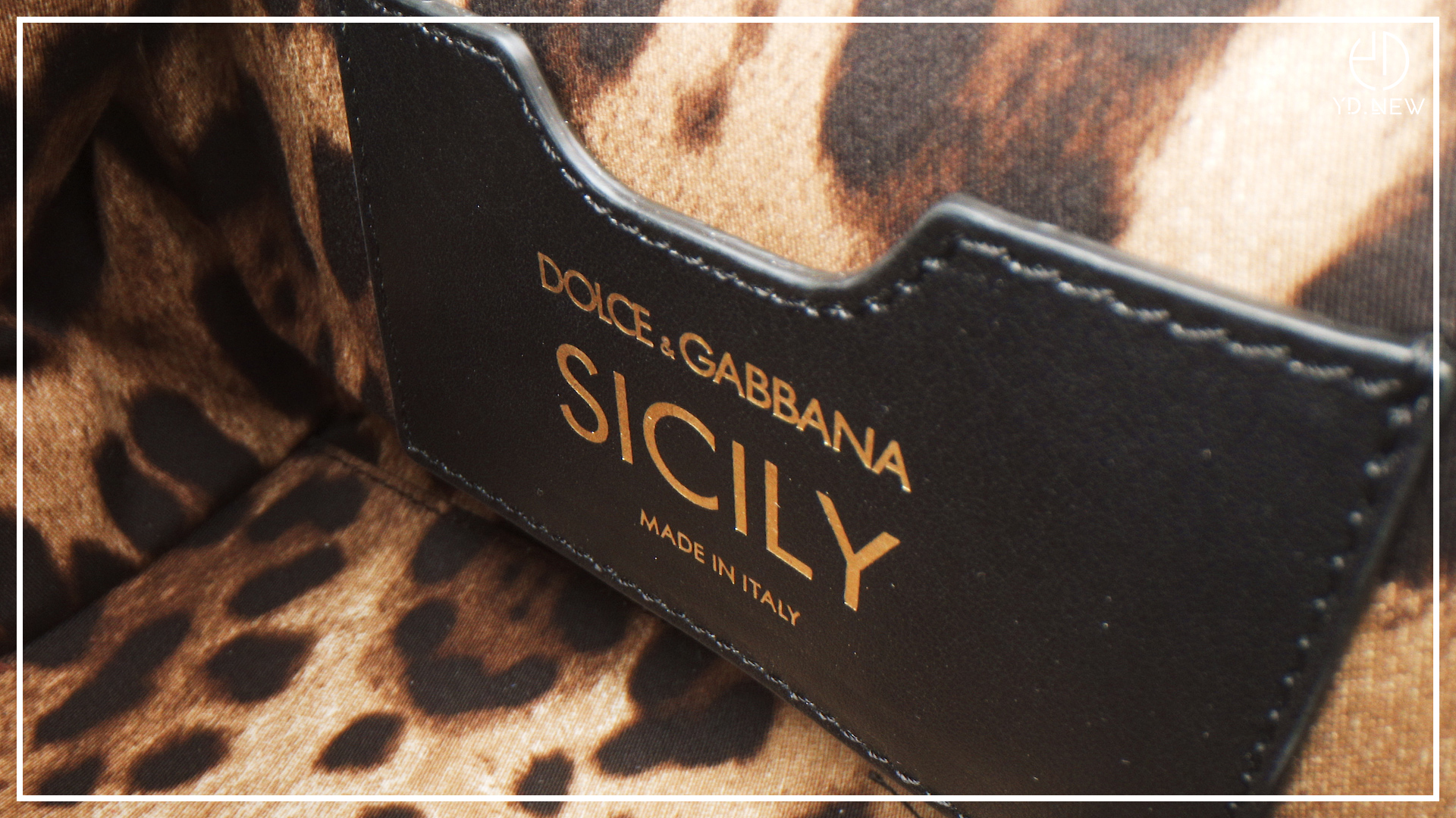 【編輯嚴選】Dolce&Gabbana的優雅魅力！Sicily系列呈現怎樣的時尚精神？