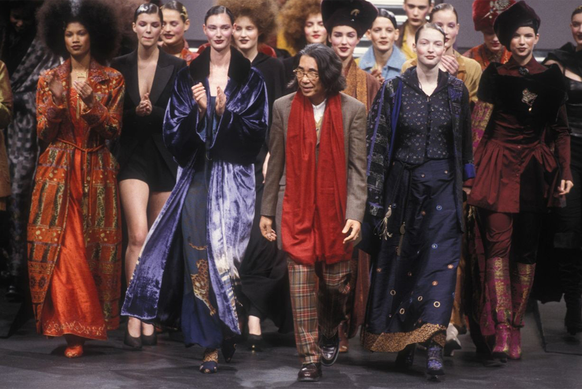 傳奇時裝設計師高田賢三病逝！為何KENZO能夠立足巴黎時尚界？