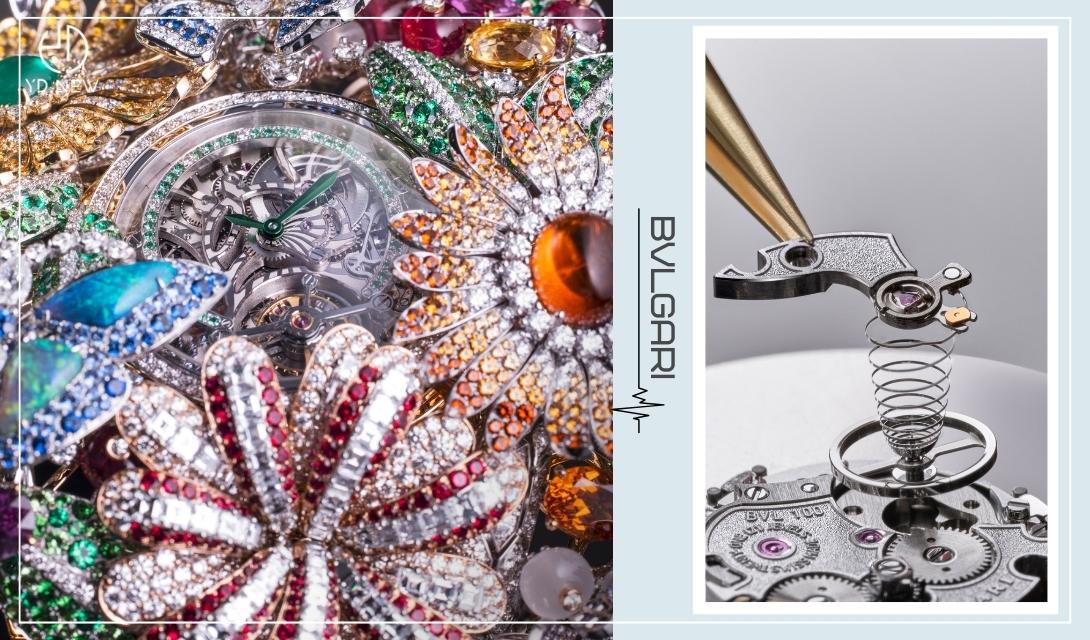 BVLGARI的永恆輝煌！品牌如何演繹高級珠寶腕錶的奢華魅力？