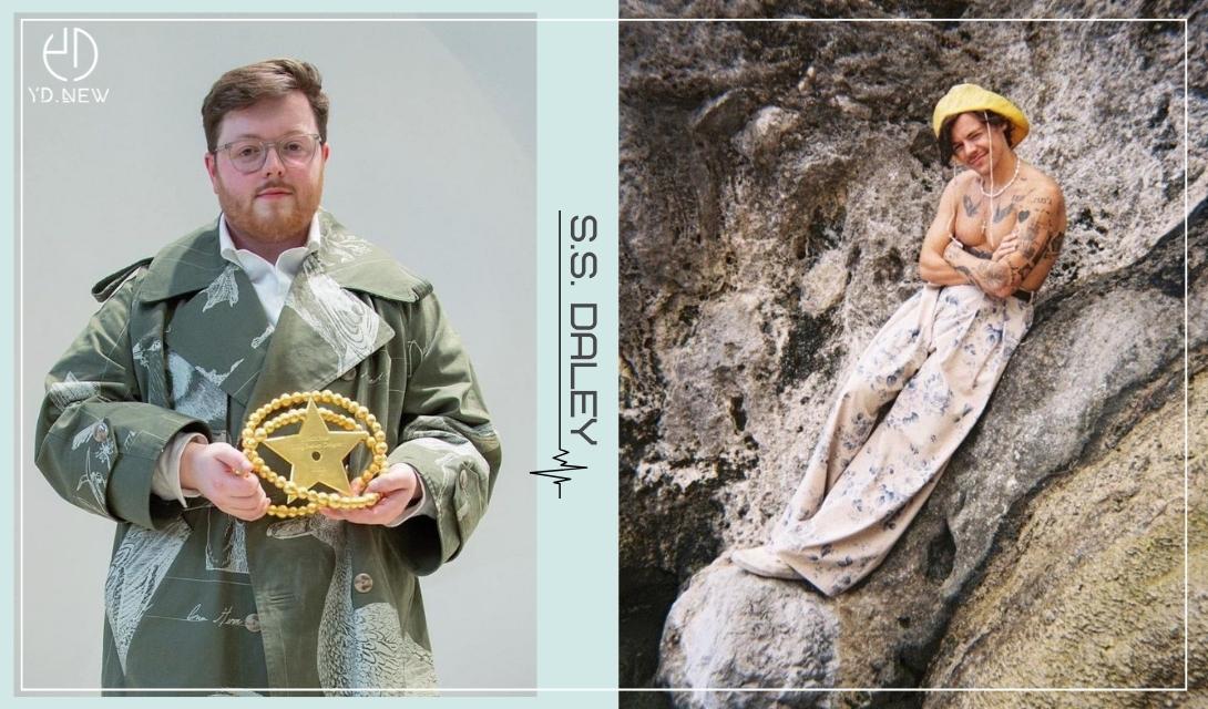 LVMH Prize的真正贏家！Steven Stokey Daley如何成為「英國時尚」的希望？