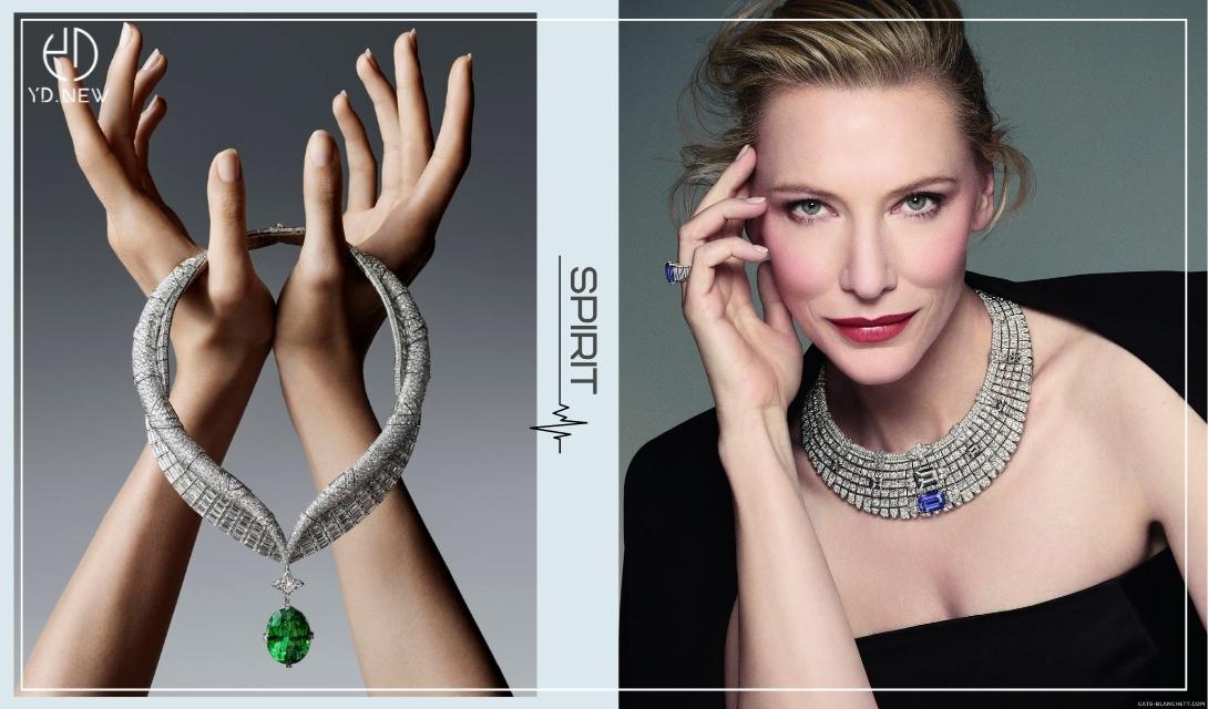 Louis Vuitton重新擘畫高級珠寶市場！Spirit系列詮釋解放自我的時尚精神？