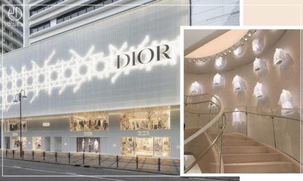Dior專門店隆重開幕！品牌如何詮釋奢華的時尚氛圍？