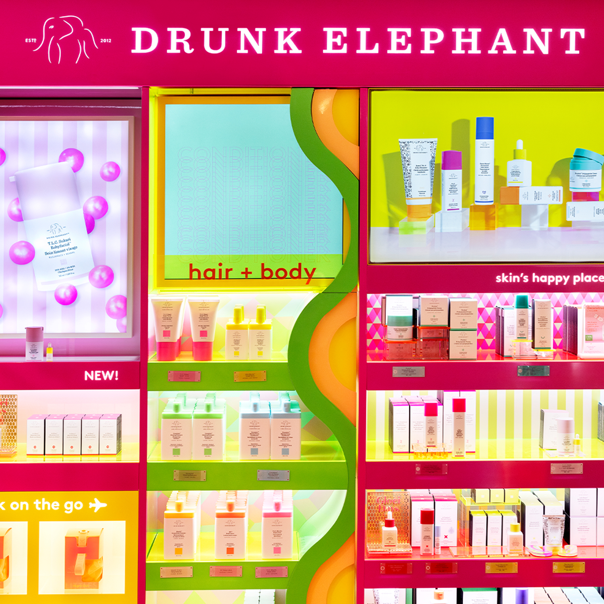 Drunk Elephant進駐SOGO！小眾護膚品牌如何脫穎而出？