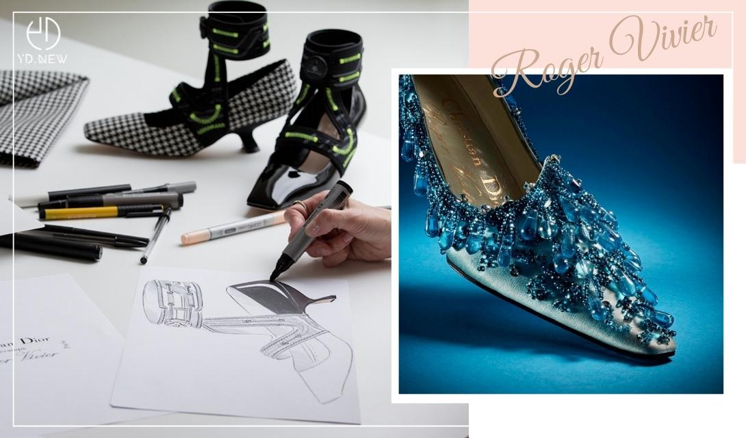 Christian Dior和Roger Vivier的時尚情緣！品牌如何重現經典設計？