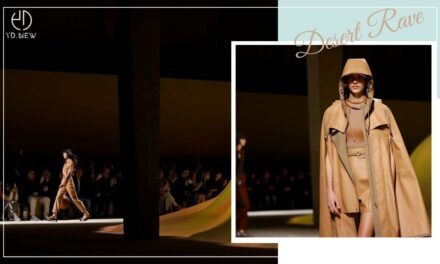 Hermès的「沙漠狂歡」！品牌如何詮釋華麗的夕陽暮色？