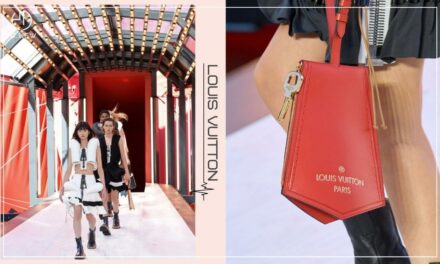 Louis Vuitton的「放大」和「縮小」！Nicolas Ghesquière顛覆時尚界對於「比例」的想像？