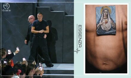 Dolce&Gabbana的黑色魅力！2023年秋冬男裝系列如何詮釋「性感」和「魅惑」？