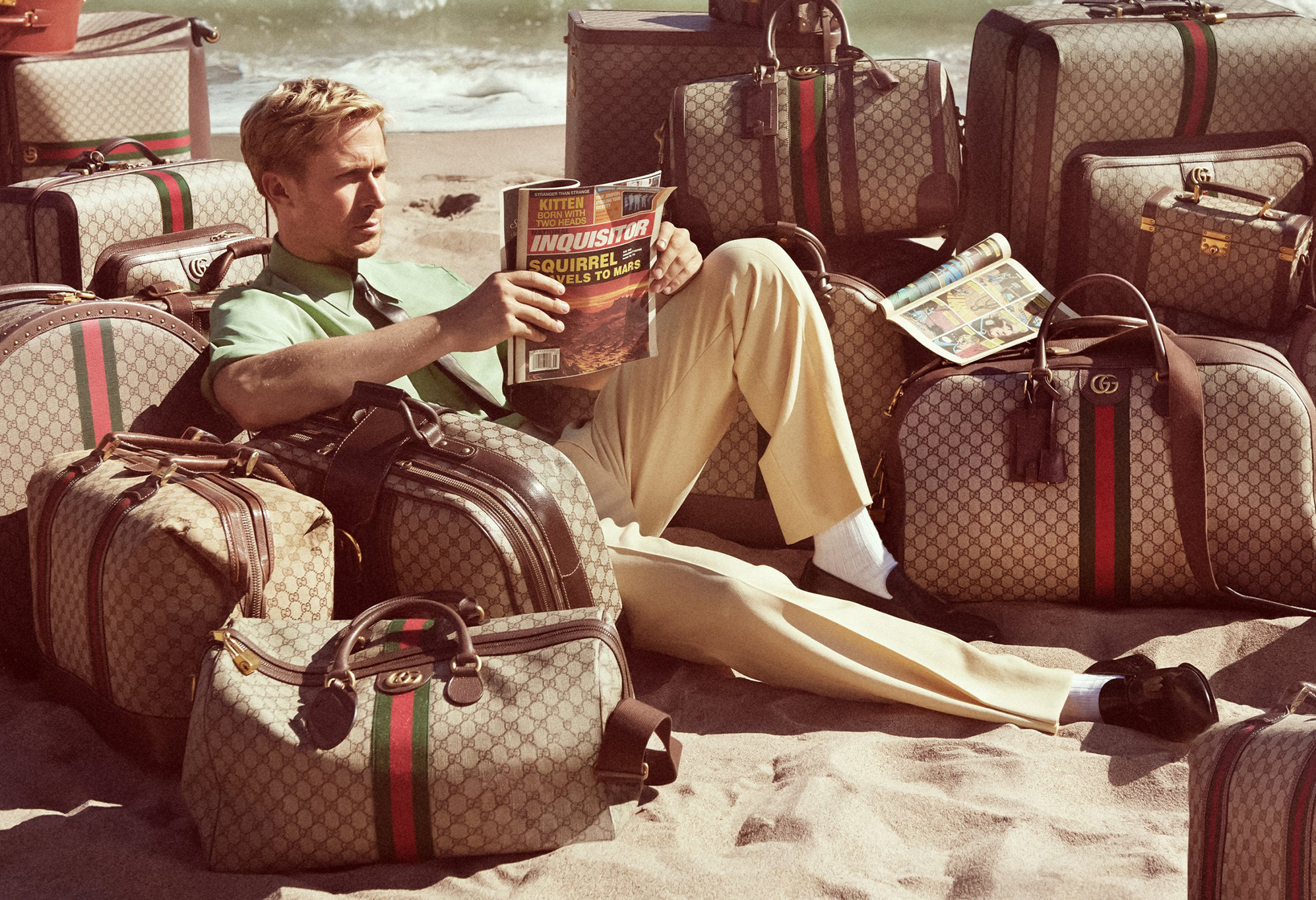 全球旅遊逐漸復甦！Gucci如何致敬品牌根源？
