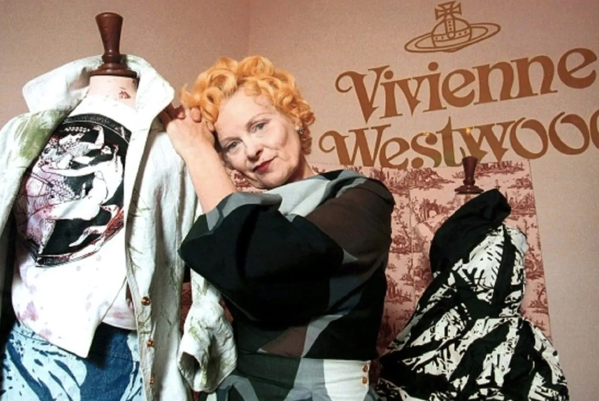 龐克文化的時尚傳承！為何Vivienne Westwood深深影響「裏原宿文化」？