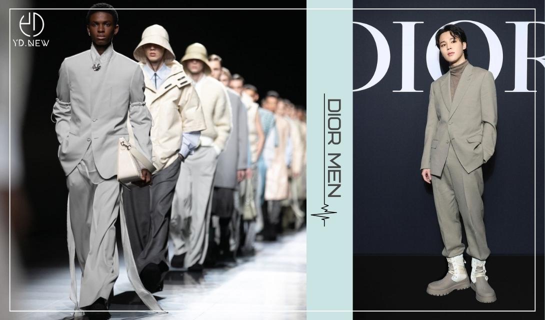Dior Men的溫柔氣質！Kim Jones如何詮釋優雅的中性風格？