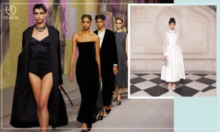 Dior重新定義高級訂製系列！Maria Grazia Chiuri如何重現二十年代的優雅魅力？