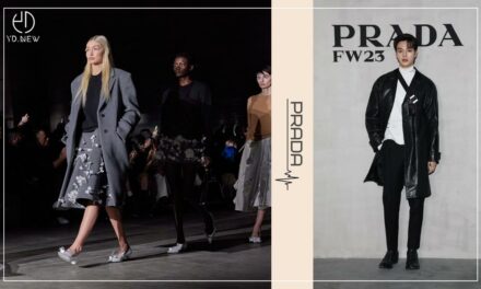 Prada重新審視「美麗」！2023年秋冬女裝系列探索「制服」的真正意義？