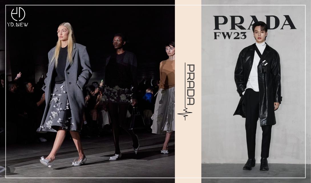 Prada重新審視「美麗」！2023年秋冬女裝系列探索「制服」的真正意義？