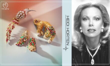 Heidi Horten的璀璨世界！她是如何收藏高級珠寶的傳奇故事？