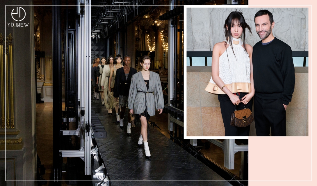Louis Vuitton漫步巴黎街道？Nicolas Ghesquière如何詮釋「French Style」？