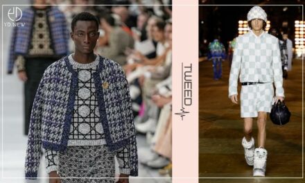 Dior Men和Louis Vuitton的「致敬」！「Tweed Jacket」突破性別界限？
