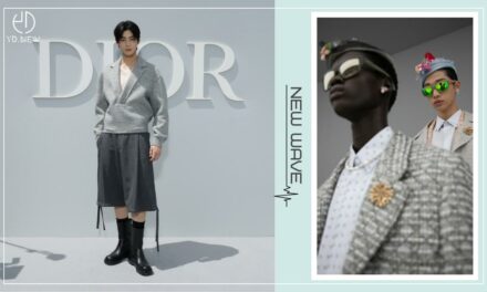 Dior Men的「New Wave」！Kim Jones如何重塑「Cannage」藤格圖案？