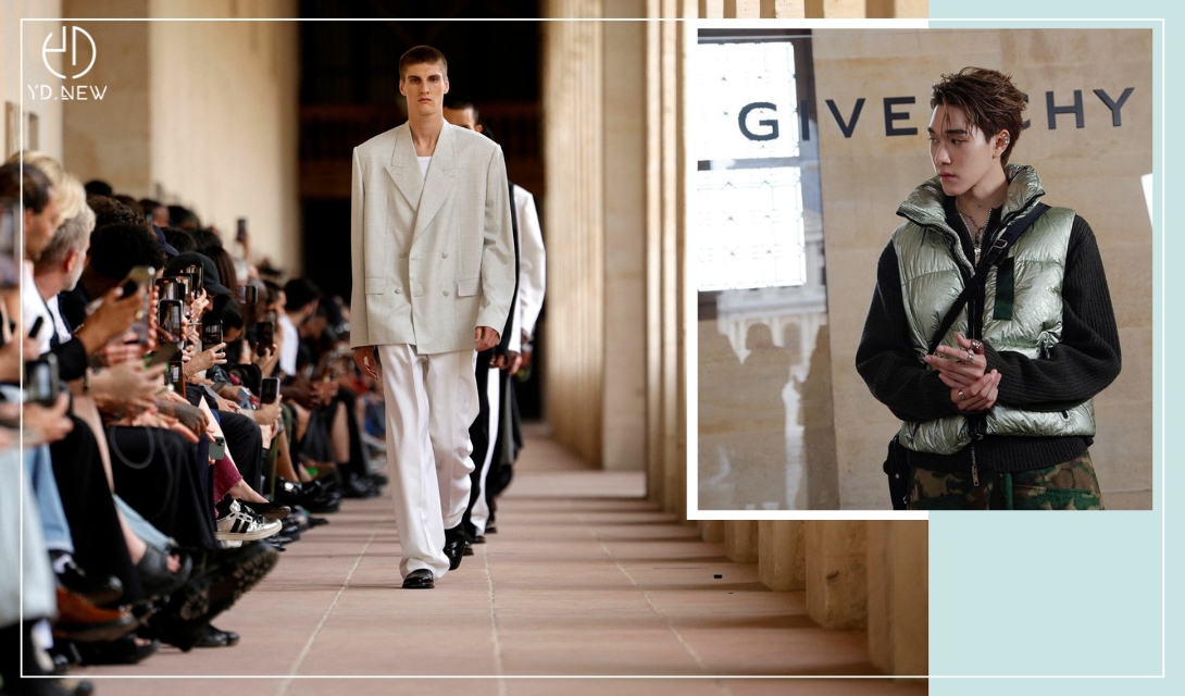 Givenchy的校園制服！Matthew M. Williams重塑現代男性的時尚風格？