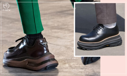 「混合」的鞋履系列？創意總監顛覆社會大眾對於鞋履的想像？