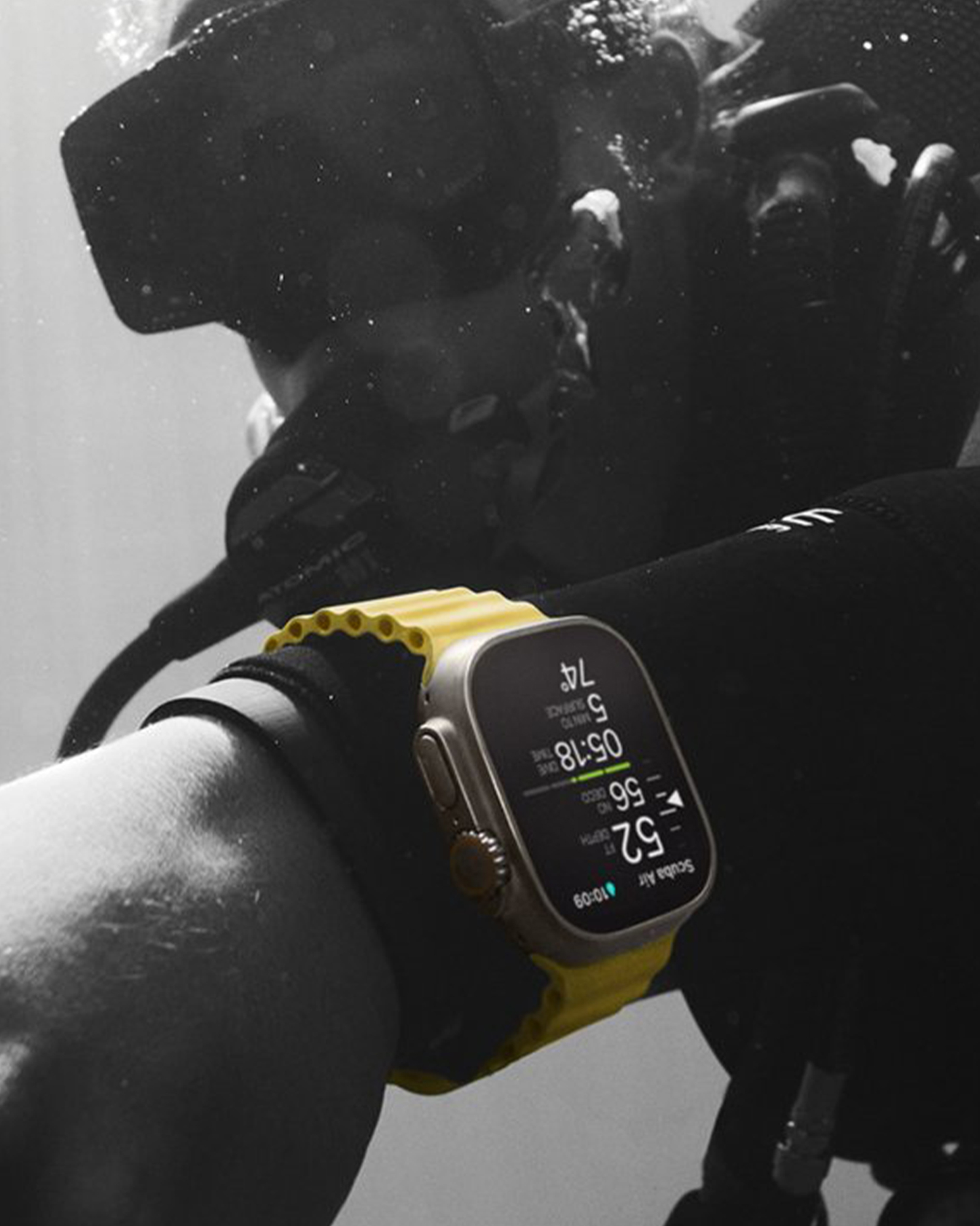 梁佩賢的潛水夥伴！Apple Watch Ultra系列是否能夠滿足拍攝需求？