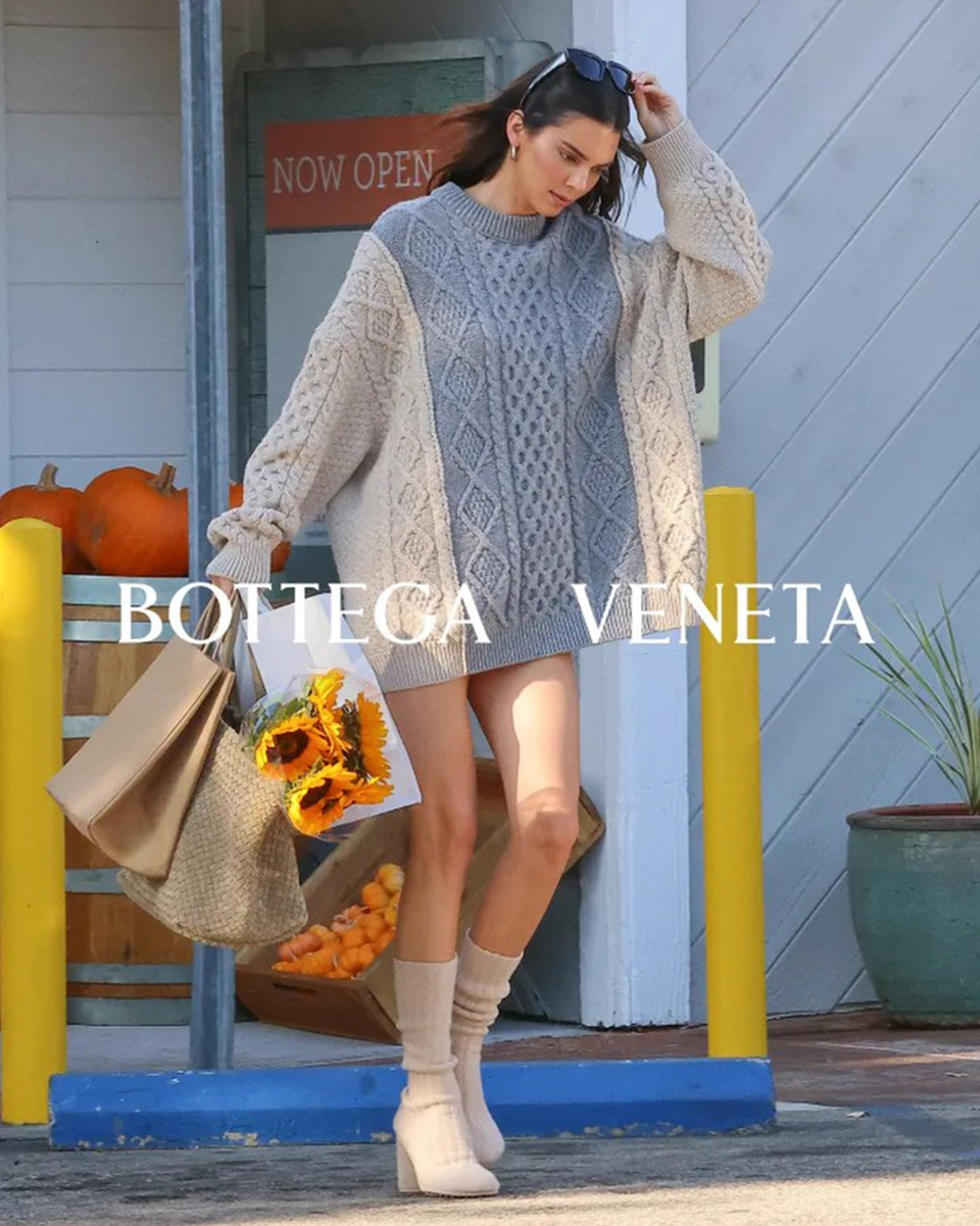 Bottega Veneta顛覆想像的廣告企劃？Matthieu Blazy為何靠攏「街拍文化」？