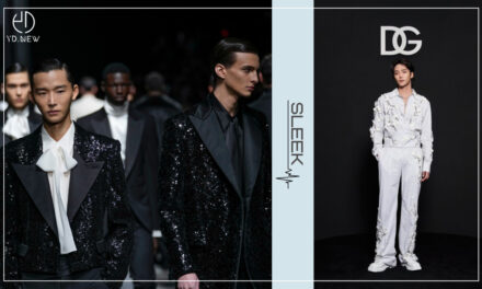 Dolce&Gabbana的「黑色光影」！2024年秋冬男裝系列如何詮釋永恆優雅？